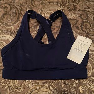 Fabletics Bra Size S Navy Blue